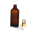 5ml 10ml 15ml 20ml 30ml 50ml Glass Dropper Frosted Amber Essential Oil Bottle with dropper